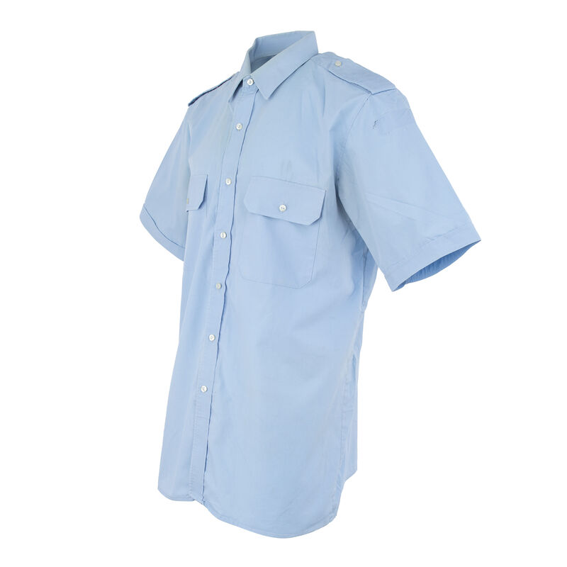 Dutch Army Sky Blue Short Sleeve BDU Shirt | #2 Condition, , large image number 2